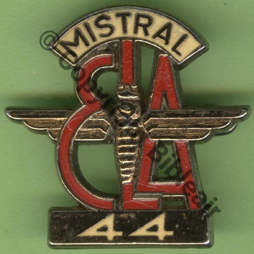 2410.EMGFAA ELA.44 MISTRAL SALON  DrP+Bol Demi Rect Dos lisse Src.Y.GENTY 